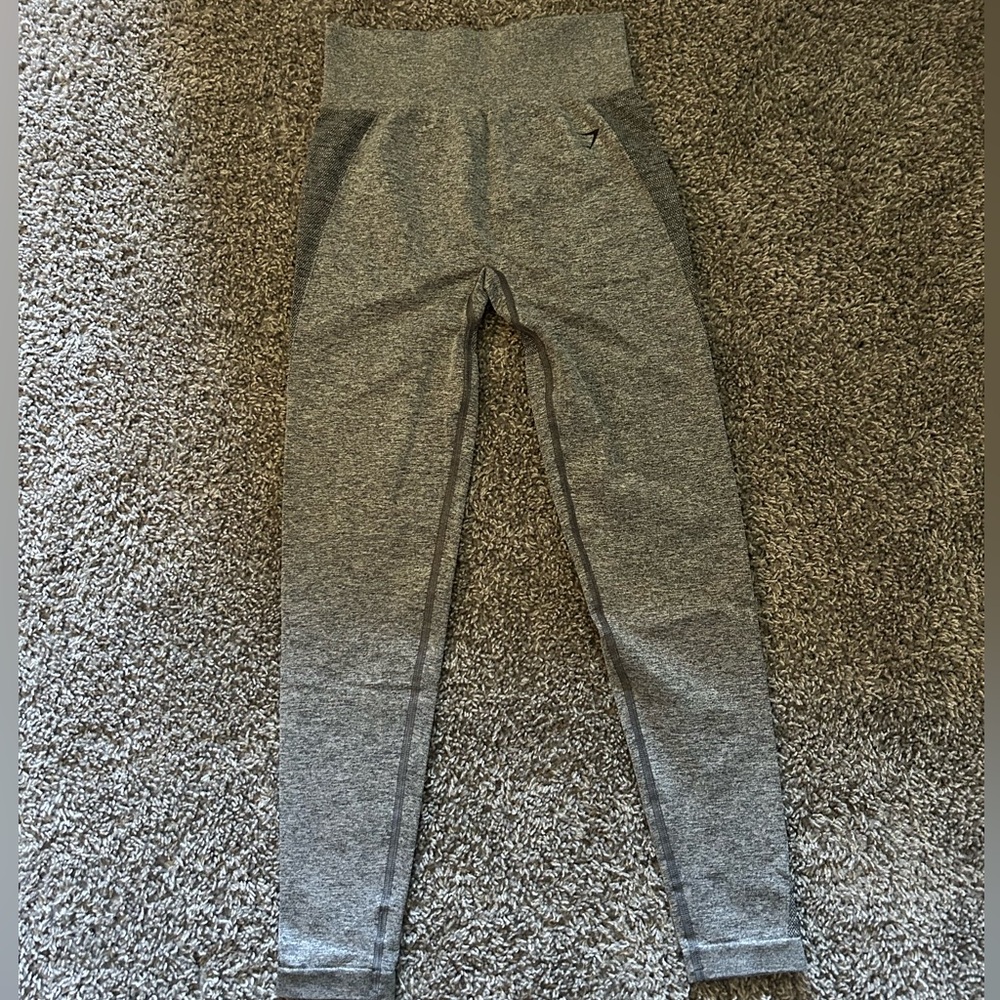Gymshark grey leggings || size M